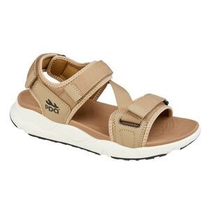 PDQ Mens Webbed Sports Sandals / Beige